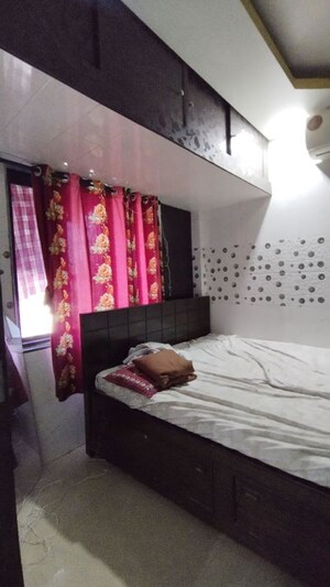 Bedroom in 1 BHK Apartment at New Mhada Tower, Malad West – for Rent