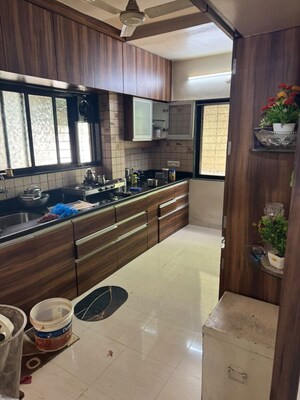 Kitchen in 2 BHK Apartment at Saluja Enclave, Tingre Nagar – for Rent