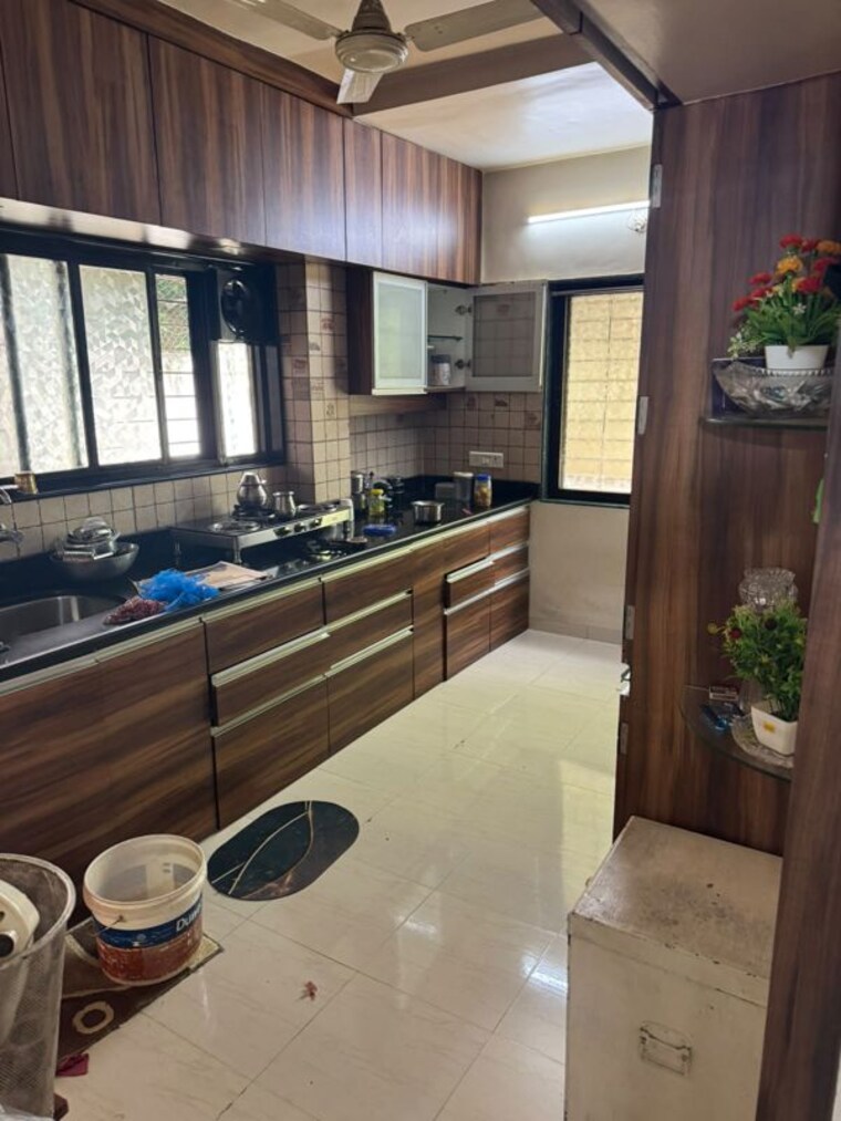 Kitchen, saluja-enclave 2 Bedroom 1500 Sq.Ft. Apartment In Tingre Nagar Pune 10603003