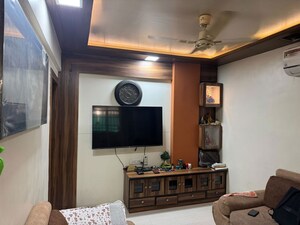Living Room in 2 BHK Apartment at Saluja Enclave, Tingre Nagar – for Rent