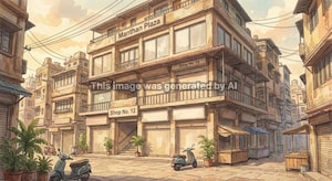  Shop – Exterior View View at Vakola - for Sale