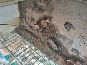 Balcony in  Apartment at Badlapur West – for Sale