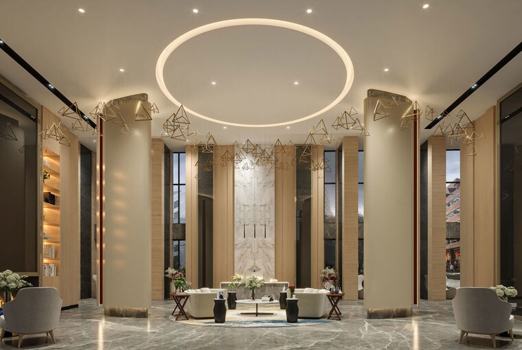 undefined, adani-ten-bkc 3 Bedroom 1050 Sq.Ft. Apartment In Bandra East Mumbai 10603014