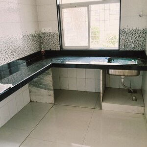 Kitchen in 1 RK Villa at Kamgar Nagar – for Rent