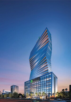  Office Space – Exterior View View at Tescon Plan I Business Park, Nerul - for Sale