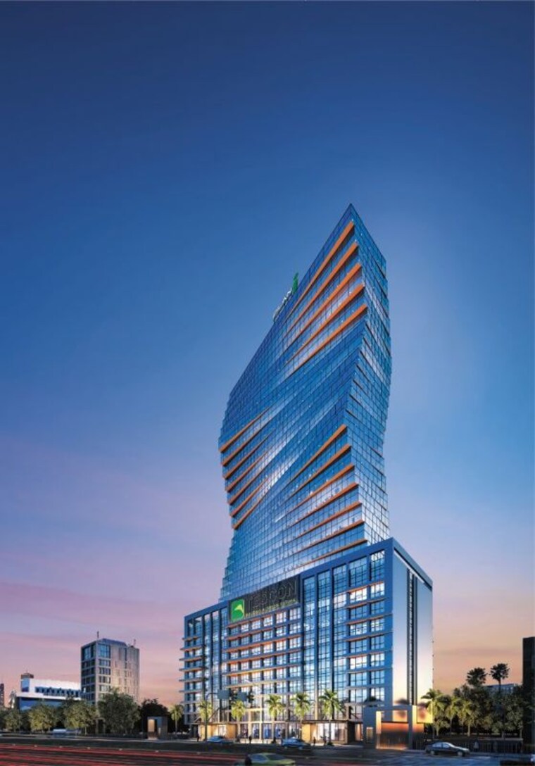 Exterior View, tescon-plan-i-business-park Commercial Office Space 704 Sq.Ft. In Nerul Navi Mumbai 10603012