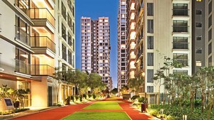 3 BHK Apartment – Exterior View View at Rustomjee Erika, Bandra East - for Sale