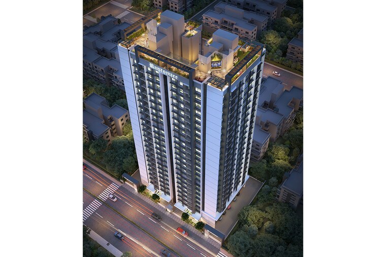 Exterior View, rustomjee-erika 3 Bedroom 541 Sq.Ft. Apartment In Bandra East Mumbai 10603032