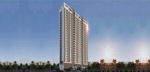 3 BHK Apartment For Sale in Rustomjee Erika, Bandra East