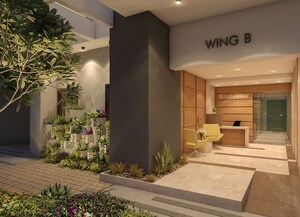 Bedroom in 3 BHK Apartment at Rustomjee Erika, Bandra East – for Sale