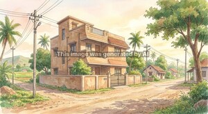  Apartment – Exterior View View at Lakkapuram - for Sale