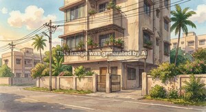  Apartment – Exterior View View at Dawale - for Sale