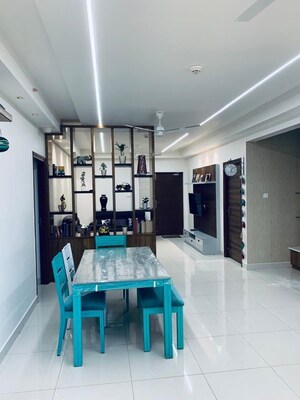 Dining area in 3 BHK Apartment at Rajendra Nagar – for Sale