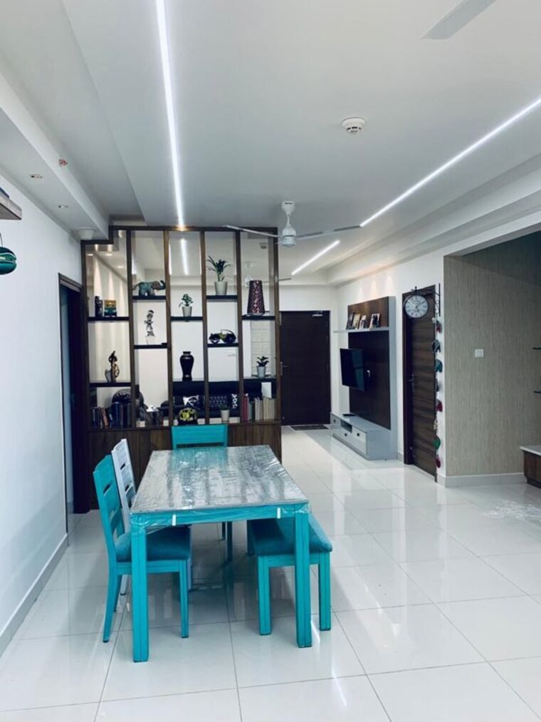 Dining area, rajendra nagar 3 Bedroom 1314 Sq.Ft. Apartment In Rajendra Nagar Hyderabad 10603031