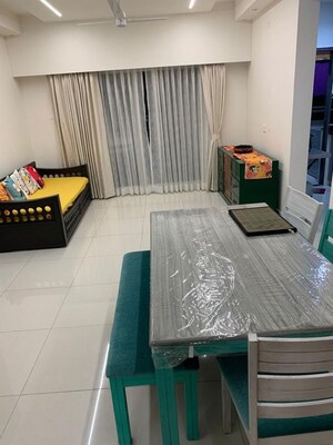 Dining area in 3 BHK Apartment at Rajendra Nagar – for Sale