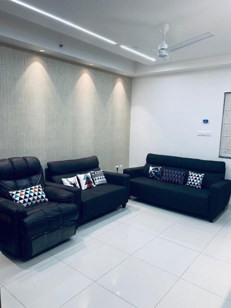Living Room, rajendra nagar 3 Bedroom 1314 Sq.Ft. Apartment In Rajendra Nagar Hyderabad 10603031