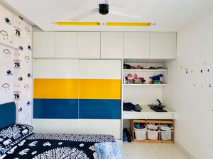 Bedroom in 3 BHK Apartment at Rajendra Nagar – for Sale