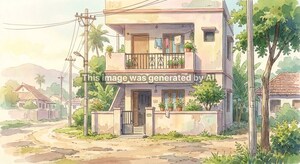  Apartment – Exterior View View at Medchal - for Sale