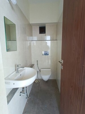 Bathroom in 2 BHK Apartment at Dynamix Divum, Malad East – for Rent