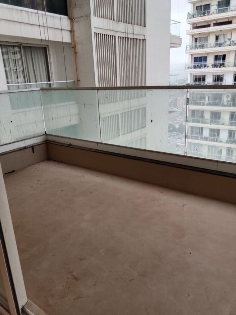 Balcony, omkar-alta-monte 3.5 Bedroom 1833 Sq.Ft. Apartment In Malad East Mumbai 10331344
