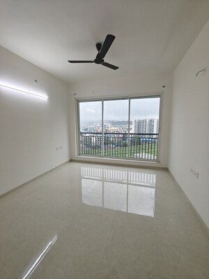 Balcony in 3 BHK Apartment at Seawoods Sector 40 – for Rent