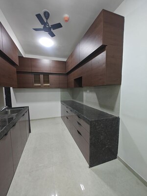 Kitchen in 3 BHK Apartment at Seawoods Sector 40 – for Rent