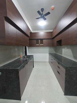 Kitchen in 3 BHK Apartment at Seawoods Sector 40 – for Rent