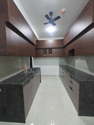 Kitchen in 3 BHK Apartment at Seawoods Sector 40 – for Rent