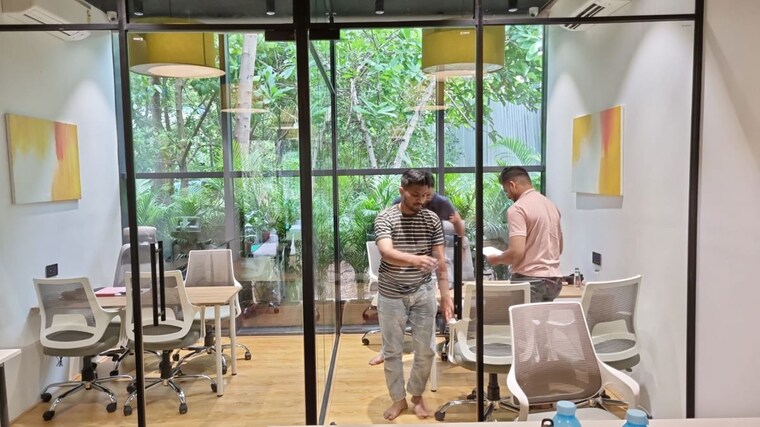Gym, tescon-plan-i-business-park Commercial Office Space 1070 Sq.Ft. In Nerul Navi Mumbai 10603048