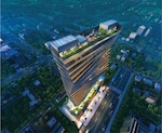 1070 Sq.Ft. Office Space in Tescon Plan I Business Park