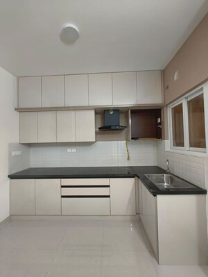 Kitchen in 2 BHK Apartment at Adarsh Greens, Kogilu – for Rent