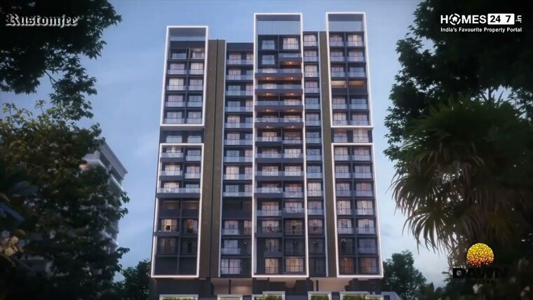 Exterior View, rustomjee-parishram 4 Bedroom 2725 Sq.Ft. Apartment In Pali Hill Mumbai 10603079