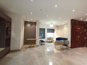 Living Room in 3 BHK Apartment at RG Luxury Homes Phase II, Sector 16b Greater Noida – for Sale