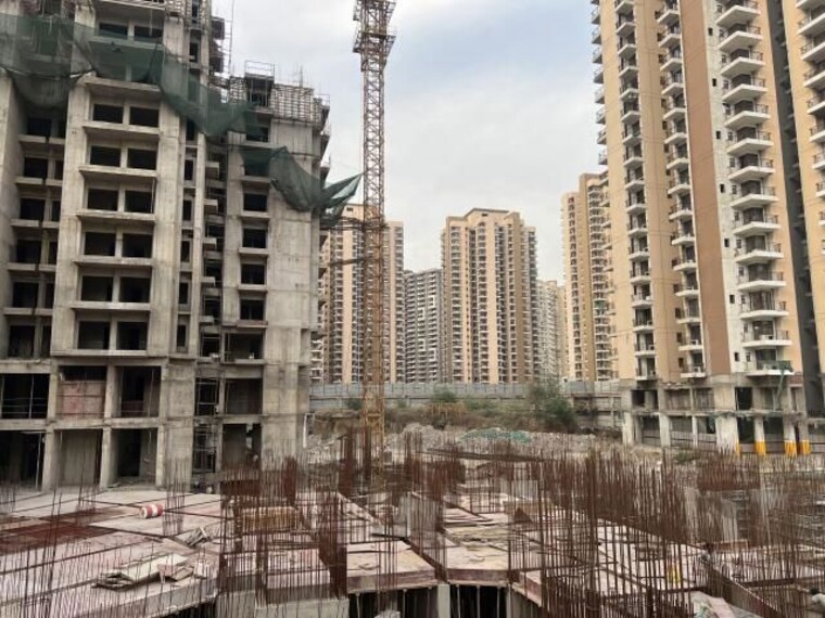 Exterior View, rg-luxury-homes-phase-ii 3 Bedroom 1175 Sq.Ft. Apartment In Sector 16b Greater Noida Greater Noida 10603010