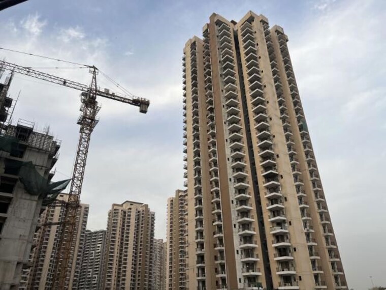 Exterior View, rg-luxury-homes-phase-ii 3 Bedroom 1175 Sq.Ft. Apartment In Sector 16b Greater Noida Greater Noida 10603010