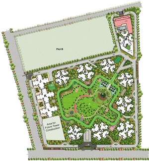 Master Plan in 3 BHK Apartment at RG Luxury Homes Phase II, Sector 16b Greater Noida – for Sale