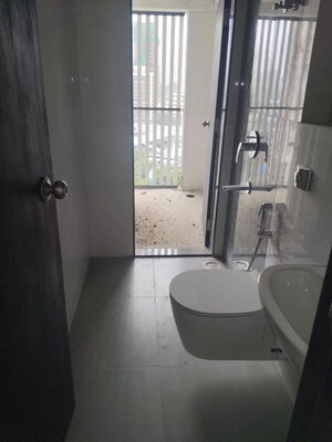 Bathroom in 2 BHK Apartment at The Baya Central, Lower Parel – for Rent