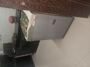 Kitchen in 1 RK Apartment at Mhada Colony – for Rent