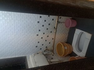 Bathroom in 1 RK Apartment at Mhada Colony – for Rent