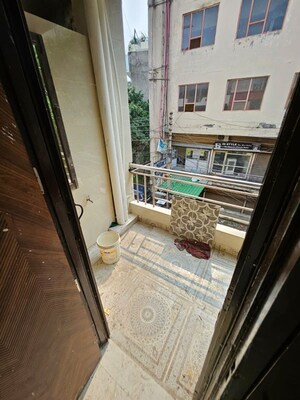 Balcony in 2 BHK Builder Floor at Indrapuram – for Sale