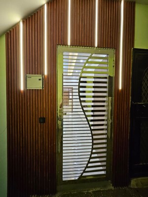 Bathroom in 2 BHK Builder Floor at Indrapuram – for Sale