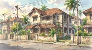  Villa For Sale in Versova