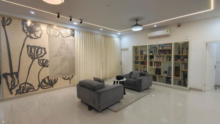 Living Room, ncc-urban-gardenia 4 Bedroom 3458 Sq.Ft. Apartment In Gachibowli Hyderabad 10603059