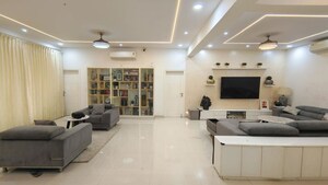 Living Room in 4 BHK Apartment at NCC Urban Gardenia, Gachibowli – for Sale