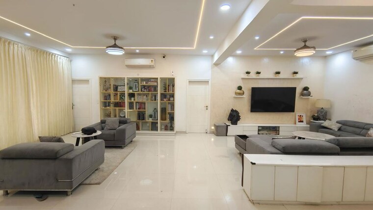 Living Room, ncc-urban-gardenia 4 Bedroom 3458 Sq.Ft. Apartment In Gachibowli Hyderabad 10603059
