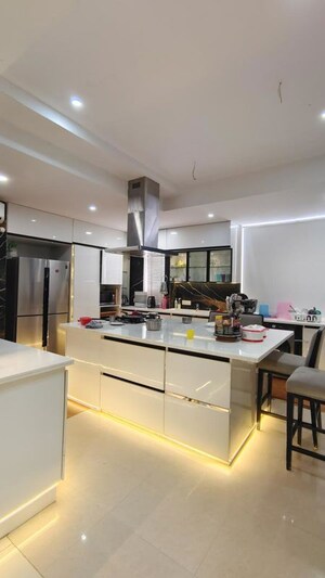 Kitchen in 4 BHK Apartment at NCC Urban Gardenia, Gachibowli – for Sale