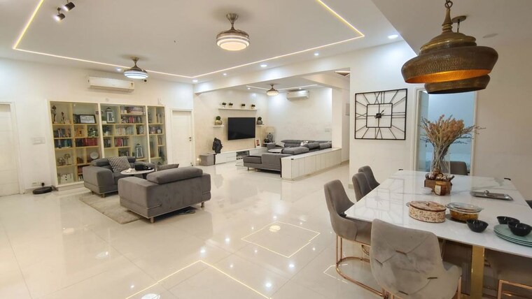 Living Room, ncc-urban-gardenia 4 Bedroom 3458 Sq.Ft. Apartment In Gachibowli Hyderabad 10603059