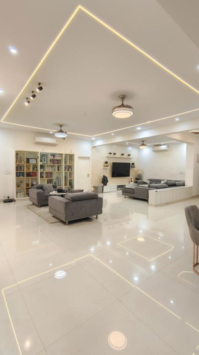 Living Room, ncc-urban-gardenia 4 Bedroom 3458 Sq.Ft. Apartment In Gachibowli Hyderabad 10603059
