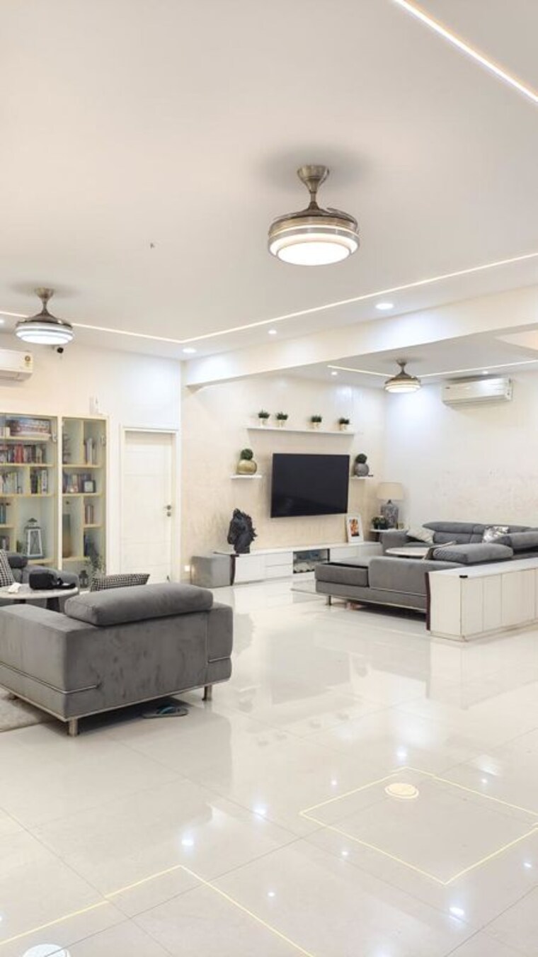 Living Room, ncc-urban-gardenia 4 Bedroom 3458 Sq.Ft. Apartment In Gachibowli Hyderabad 10603059
