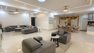 Living Room in 4 BHK Apartment at NCC Urban Gardenia, Gachibowli – for Sale